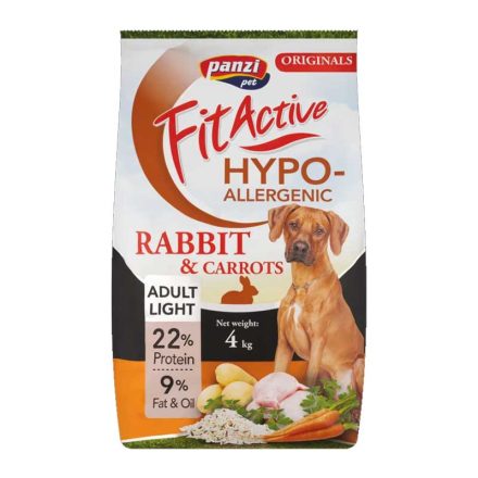 FITACTIVE ORIGINALS LIGH RABBIT 4KG