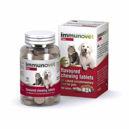 IMMUNOVET PETS ÍZ TABL. 60X