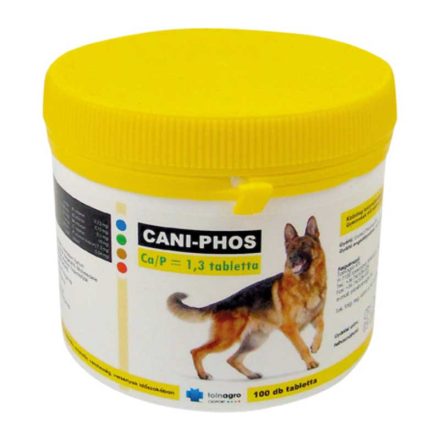 CANI-PHOS CA/P 1,3 Tabletta 100db