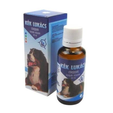 KÉK LUKÁCS CSEPPEK 30ML KUTYA