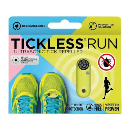 TICKLESS  KULLANCS RUN NEON  SÁRGA