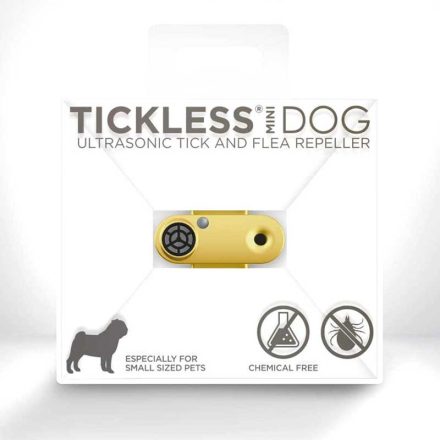 TICKLESS UH KULLANCSRIASZTÓ MINI DOG SÁRGA