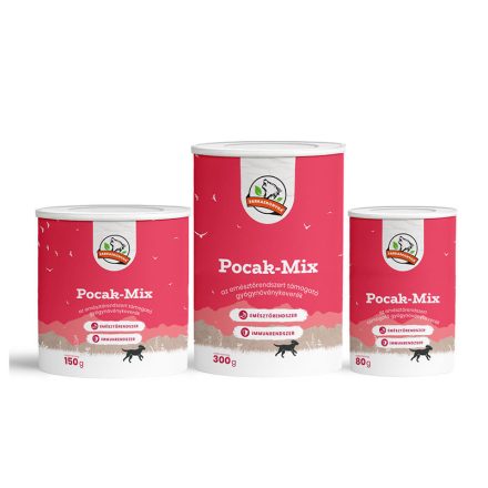 FARKASKONYHA POCAK-MIX 150G