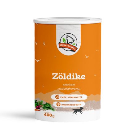 FARKASKONYHA ZÖLDIKE ZÖLDSÉG MIX 400G