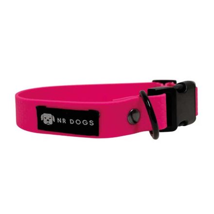 NRDOGS NYAKÖRV HEXA NEON PINK M 30-50 CM