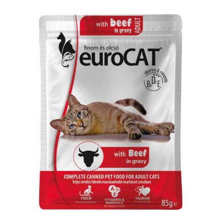 EURO CAT POUCH 85G MARHA