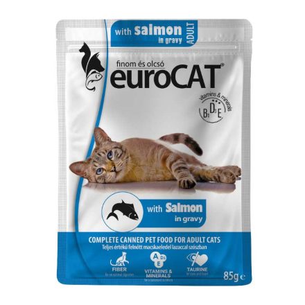 EURO CAT POUCH 85G LAZAC