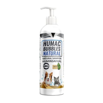 HUMAC BUBBLES SAMPON 250ML NATURAL