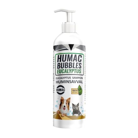 HUMAC BUBBLES SAMPON 250ML EUCALYPTUS