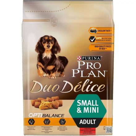 Pro Plan Duo Delice kutyaeledel Marha/Rizs 2,5 kg