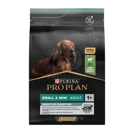 PRO PLAN SMALL&MINI ADULT LAMB 7KG 