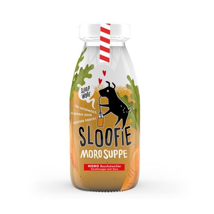 SLOOFIE A POCAK KÉNYEZTETÉSÉRE 250ML MORO SOUP