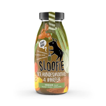 SLOOFIE A ZÖLDSÉGIMÁDÓ 250ML VEGGIE LOVER - ÉDESKÖMÉNY, SÜTŐTÖK, ÉDESBURGONYA