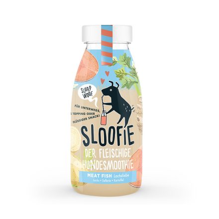 SLOOFIE A LAZAC SZERELEM 250ML MEAT FISH