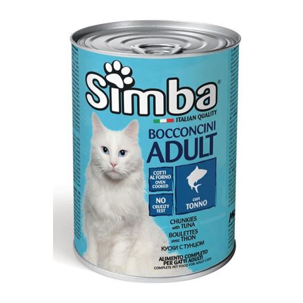 SIMBA CAT KONZERV 415G TONHAL