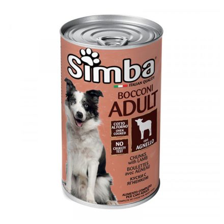 SIMBA DOG KONZERV 1230G BÁRÁNY