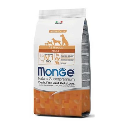 MONGE All Breeds Adult Kacsa 2,5kg