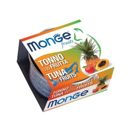 Monge Cat Fruits Konzerv 80g Tonhal - Gyümölcs