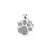 MY FAMILY SHINE PAW GREY GLITTER