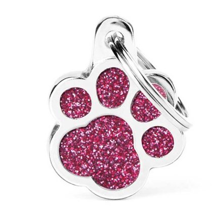 MY FAMILY SHINE PAW PINK GLITTER