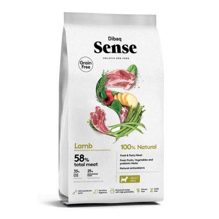 Dibaq Sense DOG GF LAMB MINI 2kg BÁRÁNY