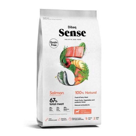 Dibaq Sense DOG GF SALMON 12kg LAZAC