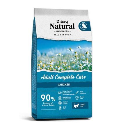 DIBAQ NATURAL MOMENTS ADULT COMPLETE CARE CHICKEN - MAGAS PRÉMIUM MINŐSÉGŰ ELEDE