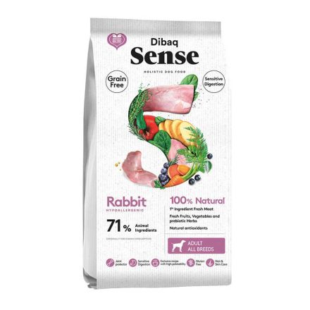 Dibaq Sense DOG GF RABBIT 10kg NYÚL ÉRZÉKENY