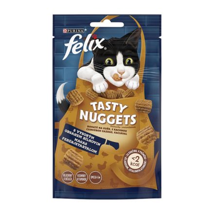 FELIX TASTY NUGGETS 50G LAZAC-PISZTRÁN