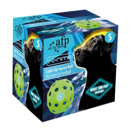 AFP KNITE-LIGHT UP SOCCER BALL S