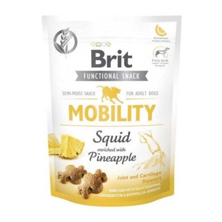 BRIT CARE DOG FUNCTIONAL MOBILITY 150G SNACK SQUID