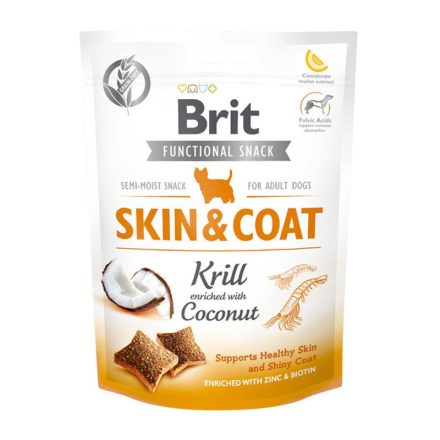 BRIT CARE DOG FUNCTIONAL SKIN&COAT 150G KRILL