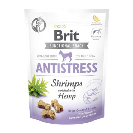 BRIT FUNCTIONAL SNACK SHRIMPS ANTISTRESS 150G