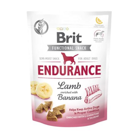 BRIT CARE DOG FUNCTIONAL ENDURANCE 150G SNACK BÁRÁNY