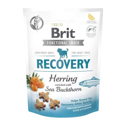 BRIT CARE DOG FUNCTIONAL RECOVERY 150G HERING SNACK