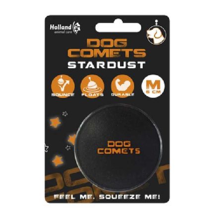 DOG COMETS LABDA BLACK/ORANGE M