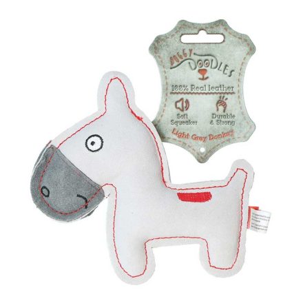 DOGGY DOODLES DONKEY LIGHT GREY