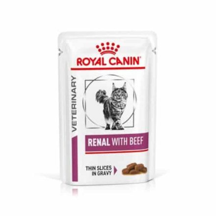 Royal Canin Cat Renal with beef 85g