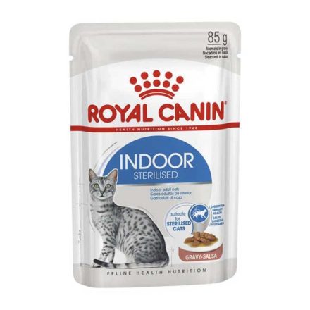 ROYAL CANIN CAT 85G  INDOOR GRAVY