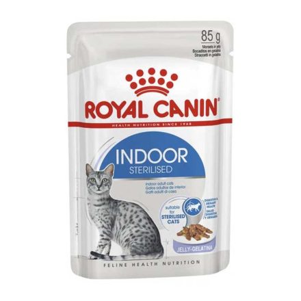 ROYAL CANIN CAT 85G  INDOOR JELLY