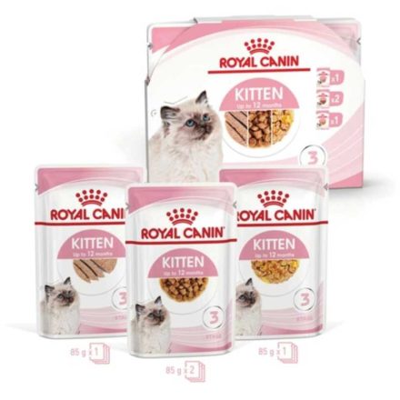 ROYAL CANIN POUCH  KITTEN MIX