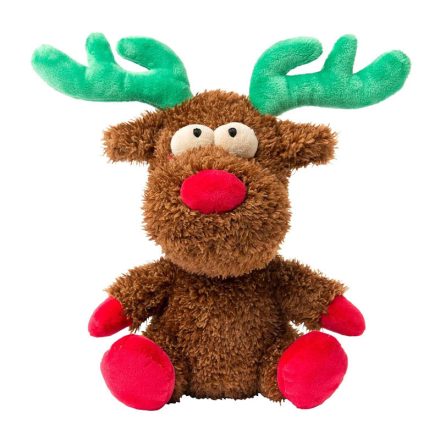 FUZZYARD XMAS TOY ROCKY REINDEER L