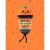 FUZZYARD HALLOWEEN CAT TOY PEEK-A-BOO PUMPKIN SPICE LATTE