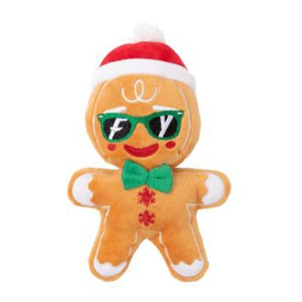 FUZZYARD XMAS TOY JOLLY GINGERBOI S